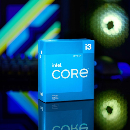 CPU CORE I3-12100F S1700 BOX/3.3G BX8071512100F S RL63 IN - 7