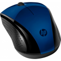 HP 220 - Mouse - 3 buttons - wireless - 2.4 GHz - USB wireless receiver - blue - CTO - for OMEN Obelisk by HP 875; HP 15, 27; Pavilion Gaming TG01; Pavilion x360; Spectre x360