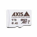 AXIS Surveillance - Flash memory card (microSDXC to SD adapter included) - 1 TB - A2  /  UHS-I U3  /  Class10 - microSDXC UHS-I (pack of 10) - for AXIS M4308, M5525, M7116, P3727, P3818, Q1656, Q3536, Q6100; M42 Network Camera Series