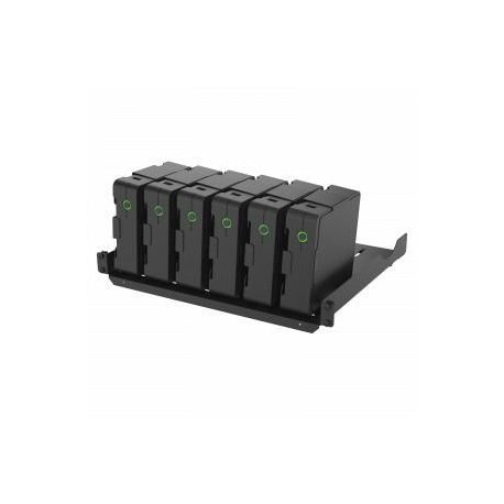 AXIS TW8100 - Rack mounting kit - 19" - for AXIS W800 System Controller - 0