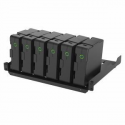 AXIS TW8100 - Rack mounting kit - 19" - for AXIS W800 System Controller