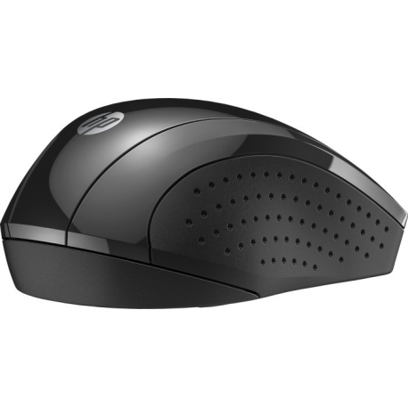 HP 220 Silent - Mouse - wireless - 2.4 GHz - black - for OMEN 25L by HP; HP 15, 17, 24; ENVY x360; Pavilion 14; Pavilion Gaming TG01; Spectre x360 - 6