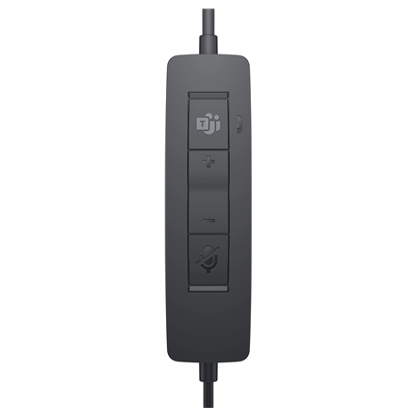 Dell Pro Stereo Headset WH3022 4 PIN USB Type A