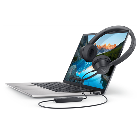 Dell Pro Stereo Headset WH3022 4 PIN USB Type A
