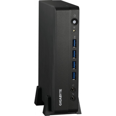 GIGABYTE GB-BSi5-1135G7 Intel Tiger Lake i5-1135G7 2xDDR4 SO-DIMM slot WiFi BT M.2 socketGbE LAN 6xUSB 4xHDMI 19.5V