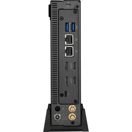 GIGABYTE GB-BSi5-1135G7 Intel Tiger Lake i5-1135G7 2xDDR4 SO-DIMM slot WiFi BT M.2 socketGbE LAN 6xUSB 4xHDMI 19.5V