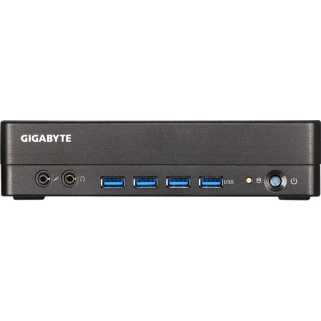 GIGABYTE GB-BSi5-1135G7 Intel Tiger Lake i5-1135G7 2xDDR4 SO-DIMM slot WiFi BT M.2 socketGbE LAN 6xUSB 4xHDMI 19.5V