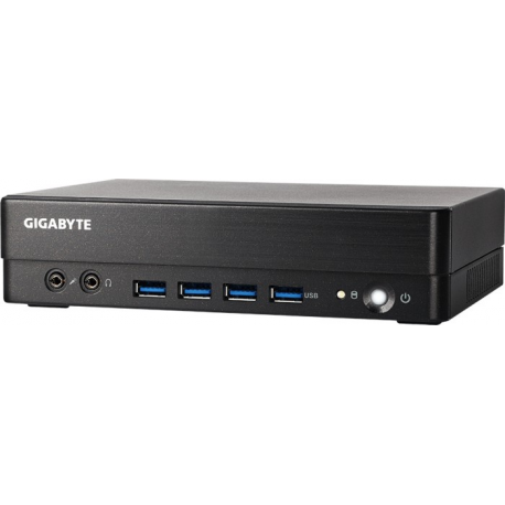GIGABYTE GB-BSi5-1135G7 Intel Tiger Lake i5-1135G7 2xDDR4 SO-DIMM slot WiFi BT M.2 socketGbE LAN 6xUSB 4xHDMI 19.5V