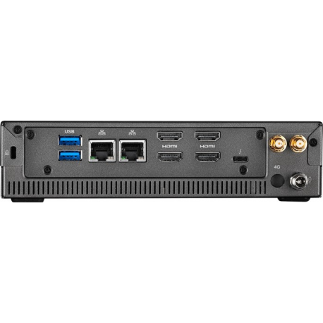 GIGABYTE GB-BSi5-1135G7 Intel Tiger Lake i5-1135G7 2xDDR4 SO-DIMM slot WiFi BT M.2 socketGbE LAN 6xUSB 4xHDMI 19.5V