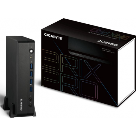 GIGABYTE GB-BSi5-1135G7 Intel Tiger Lake i5-1135G7 2xDDR4 SO-DIMM slot WiFi BT M.2 socketGbE LAN 6xUSB 4xHDMI 19.5V