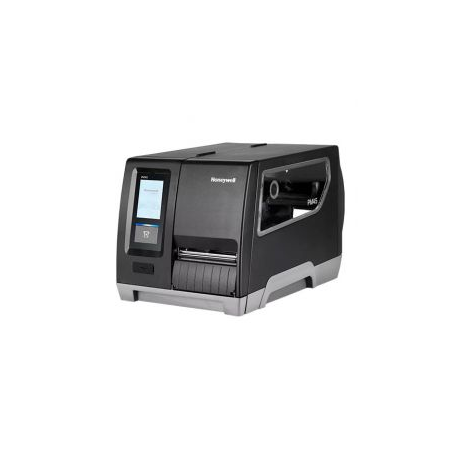 Honeywell PM45 - Label printer - thermal transfer - Roll (11.4 cm) - 406 dpi - up to 250 mm / sec - USB 2.0, serial, Gigabit LAN, USB 2.0 host - 0