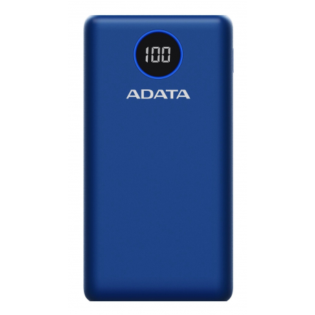 ADATA P20000QCD Powerbank 20000mAh Blue
