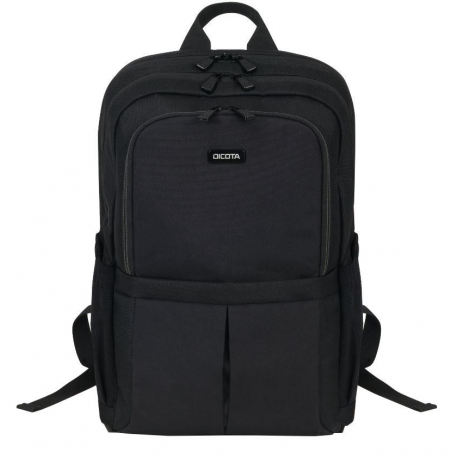 DICOTA Backpack Eco SCALE - Notebook carrying backpack - 13" - 15.6" - black - 0