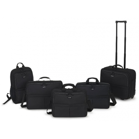 DICOTA Backpack Eco SCALE - Notebook carrying backpack - 13" - 15.6" - black - 8