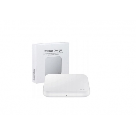 SAMSUNG Flat Induction Pad Fast Charge USB Type C without AC charger white