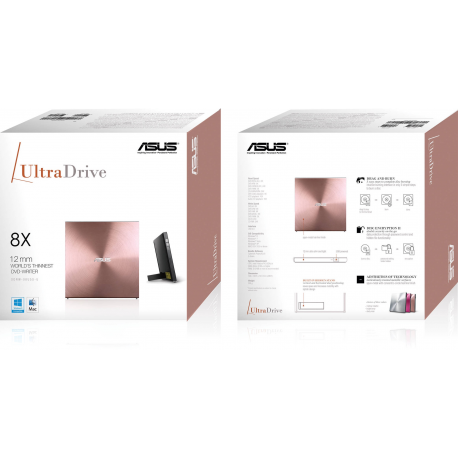 SDRW-08U5S-U ULTRADRIVE PINK