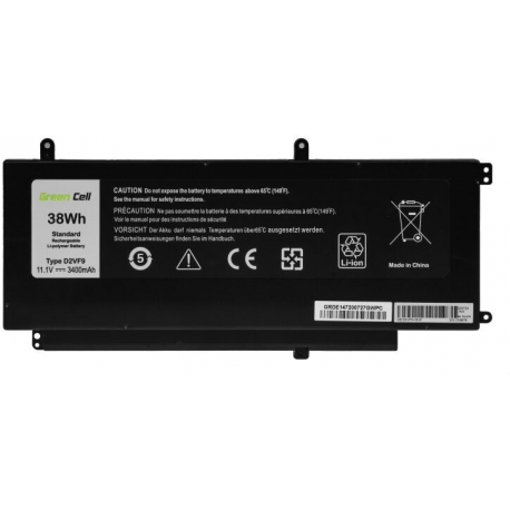 GREEN CELL Battery D2VF9 for Dell Inspiron 15 7547 7548 Vostro 14 5459