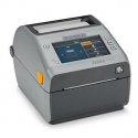 Zebra ZD621d - Label printer - direct thermal - Roll (10.8cm) - 300 dpi - up to 152 mm / sec - USB 2.0, LAN, serial, USB host, Bluetooth 4.1 - cutter - grey