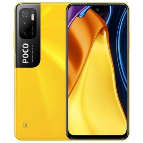 MOBILE PHONE POCO M3 PRO 5G/64GB YELLOW MZB095GEU XIAOMI