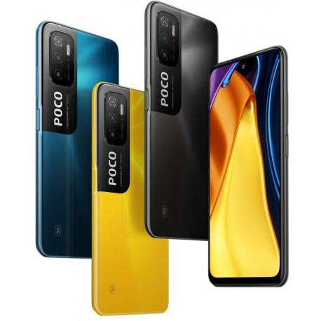 MOBILE PHONE POCO M3 PRO 5G/64GB YELLOW MZB095GEU XIAOMI