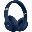 Beats Studio3 Wireless - Headphones with mic - full size - Bluetooth - wireless - active noise cancelling - noise isolating - blue - for iPad / iPhone / iPod / TV / Watch