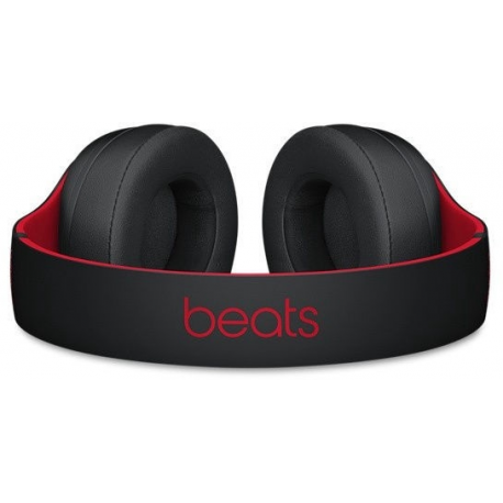 Beats Studio3 Wireless - The Beats Decade Collection - headphones with mic - full size - Bluetooth - wireless - active noise cancelling - noise isolating - red, defiant black - for iPad / iPhone / iPod / TV / Watch - 4