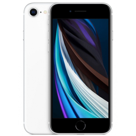 Apple iPhone SE White, 4.7 ", IPS LCD, 750 x 1334, Apple, A13 Bionic, Internal RAM 3 GB, 64 GB, Single SIM, Nano-SIM, 3G, 4G, Ma