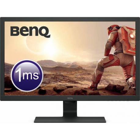 GL2780E, Gaming 27" TN, 1920x1080 (FHD); 300 cd/m; 1000:1 (DCR: 12M:1); 1ms; 75Hz, 2Wx2, Headphone Jack, VGA/DVI/HDMI/DP; Flicer
