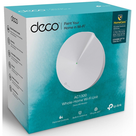 Wireless Router|TP-LINK|Wireless Router|2-pack|1300 Mbps|DECOM5(2-PACK) - 2