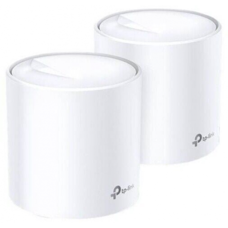 WRL MESH ROUTER 3000MBPS/DECO X60(2-PACK) TP-LINK - 0