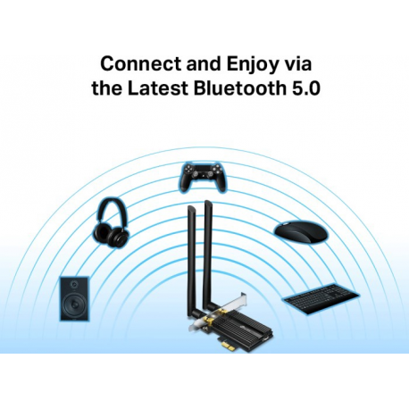 TP-Link Archer TX50E - network adapter - PCIe - 3