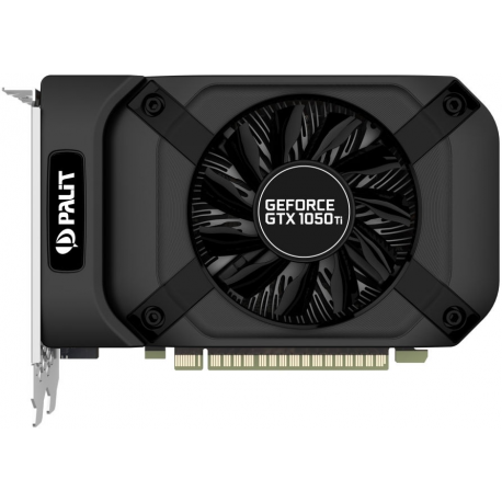 Graphics Card|PALIT|NVIDIA GeForce GTX 1050 TI|4 GB|128 bit|PCIE 3.0 16x|GDDR5|Memory 3500 MHz|GPU 1290 MHz|Dual Slot Fansink|1x