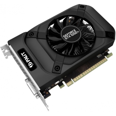 Graphics Card|PALIT|NVIDIA GeForce GTX 1050 TI|4 GB|128 bit|PCIE 3.0 16x|GDDR5|Memory 3500 MHz|GPU 1290 MHz|Dual Slot Fansink|1x