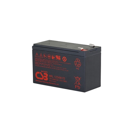 BATTERY 12V 9AH/HRL1234WF2FR CSB