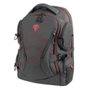 Genesis Pallad 550 - Notebook carrying backpack - 17.3" - black
