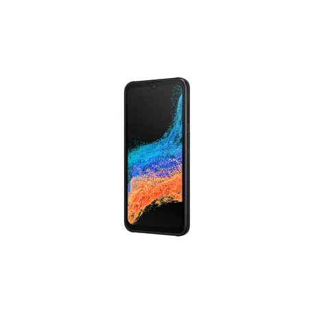 Samsung Galaxy Xcover 6 Pro - Enterprise Edition - 5G smartphone - dual-SIM - RAM 6 GB  /  Internal Memory 128 GB - microSD slot - LCD display - 6.6" - 2408 x 1080 pixels (120 Hz) - 2x rear cameras 50 MP, 8 MP - front camera 13 MP - black - 2