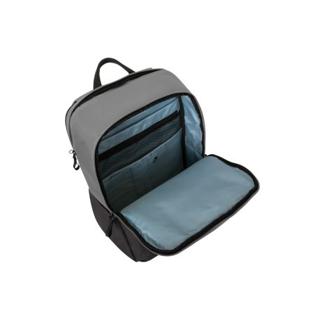 Targus Sagano EcoSmart Travel - Notebook carrying backpack - 15.6" - grey, black - 1