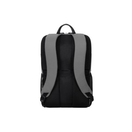 Targus Sagano EcoSmart Travel - Notebook carrying backpack - 15.6" - grey, black - 2