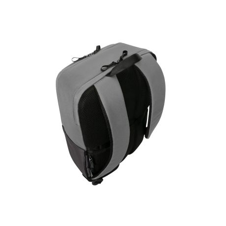 Targus Sagano EcoSmart Travel - Notebook carrying backpack - 15.6" - grey, black - 3