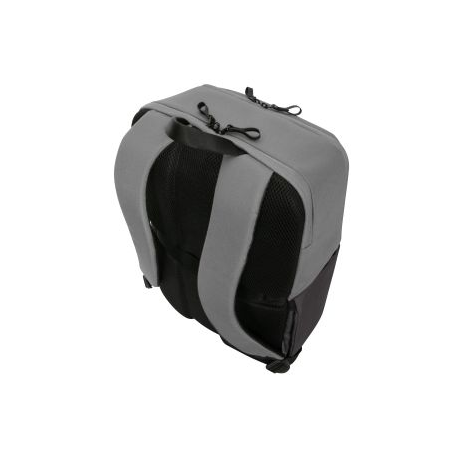 Targus Sagano EcoSmart Travel - Notebook carrying backpack - 15.6" - grey, black - 4