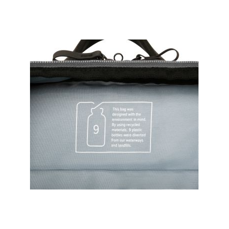 Targus Sagano EcoSmart Travel - Notebook carrying backpack - 15.6" - grey, black - 6