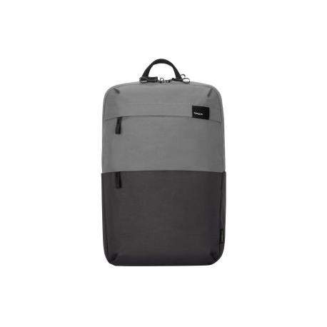 Targus Sagano EcoSmart Travel - Notebook carrying backpack - 15.6" - grey, black - 7
