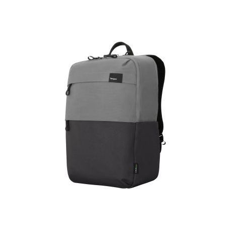 Targus Sagano EcoSmart Travel - Notebook carrying backpack - 15.6" - grey, black - 8