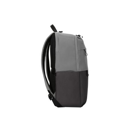 Targus Sagano EcoSmart Travel - Notebook carrying backpack - 15.6" - grey, black - 13