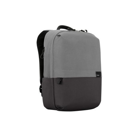 Targus Sagano EcoSmart Commuter - Notebook carrying backpack - 15.6" - grey, black - 0