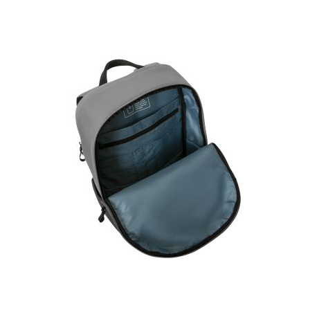 Targus Sagano EcoSmart Commuter - Notebook carrying backpack - 15.6" - grey, black - 1
