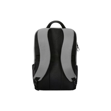 Targus Sagano EcoSmart Commuter - Notebook carrying backpack - 15.6" - grey, black - 2