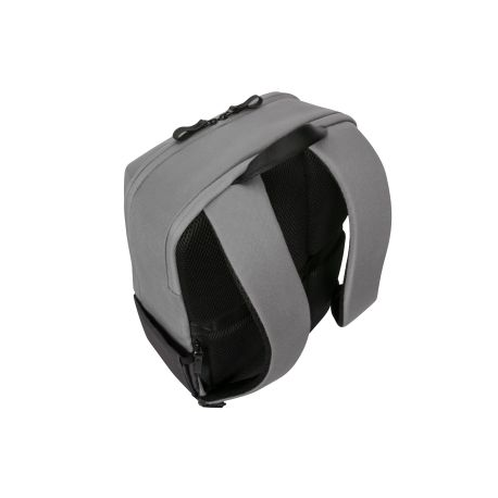 Targus Sagano EcoSmart Commuter - Notebook carrying backpack - 15.6" - grey, black - 3