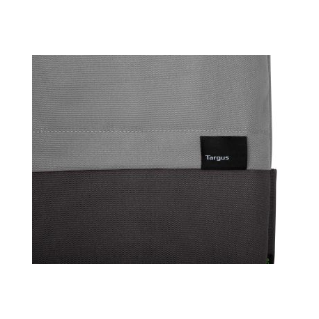 Targus Sagano EcoSmart Commuter - Notebook carrying backpack - 15.6" - grey, black - 5
