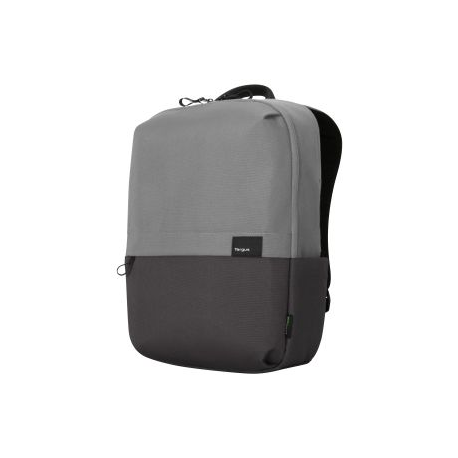 Targus Sagano EcoSmart Commuter - Notebook carrying backpack - 15.6" - grey, black - 8